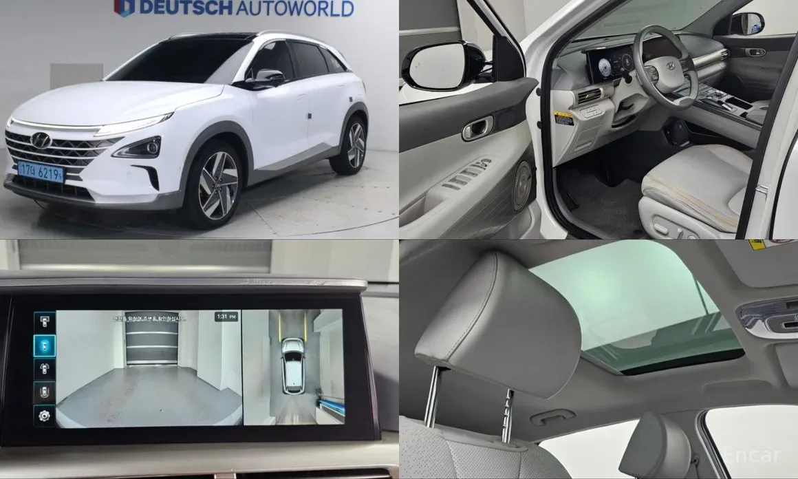 Hyundai Nexo 2022 из Кореи — купить под ключ