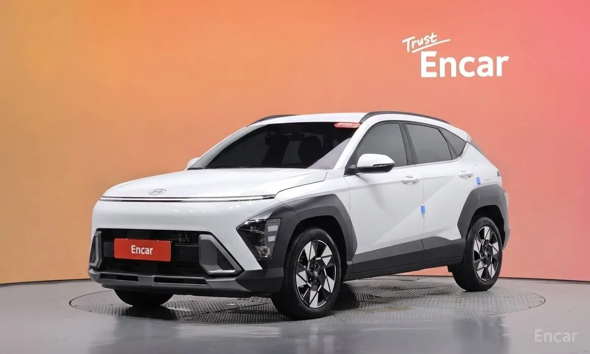 Hyundai Kona 2024 из Кореи — купить под ключ