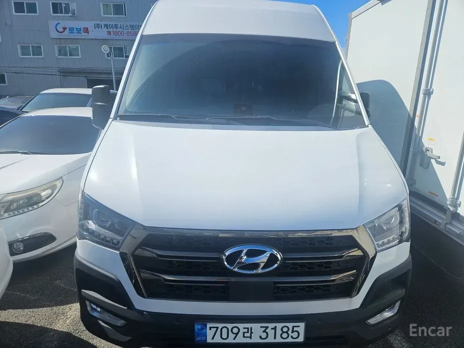 Hyundai Solati 2015 из Кореи — купить под ключ