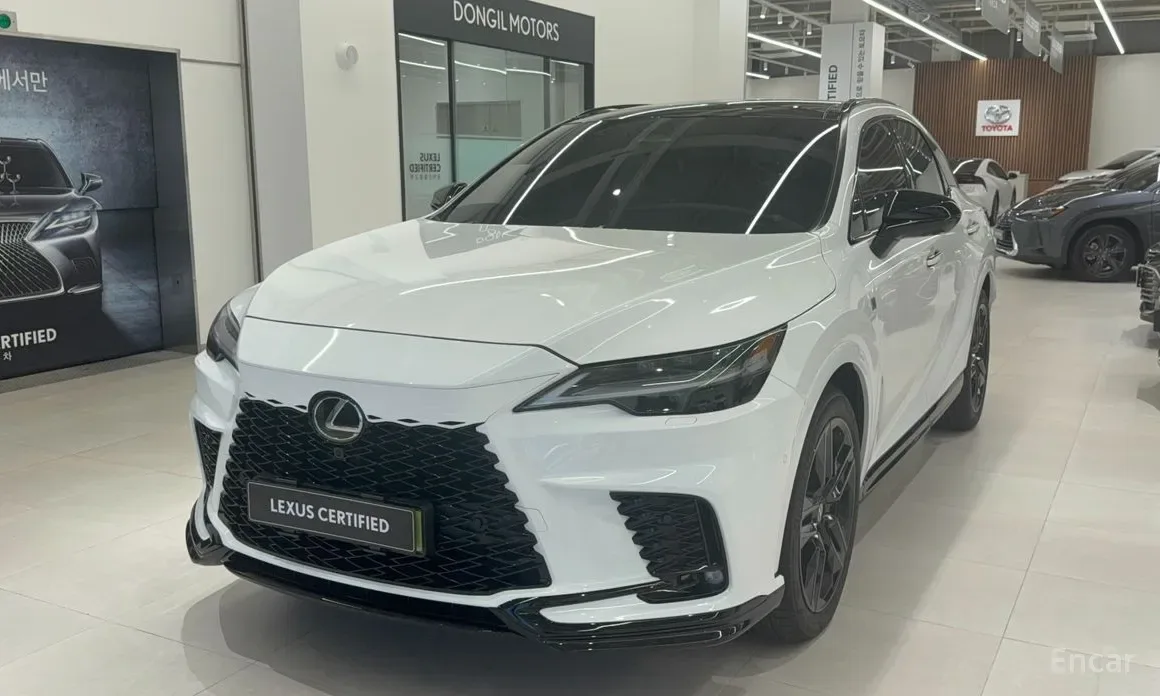 Lexus RX 2025 из Кореи — купить под ключ