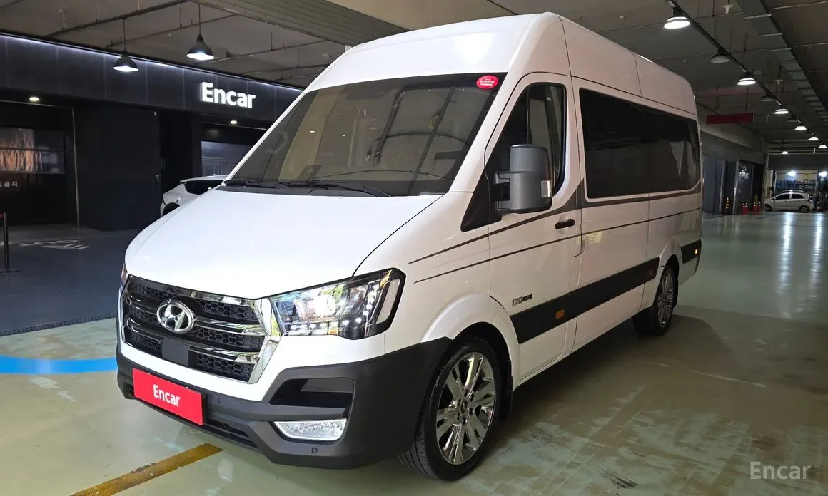 Hyundai Solati 2015 из Кореи — купить под ключ