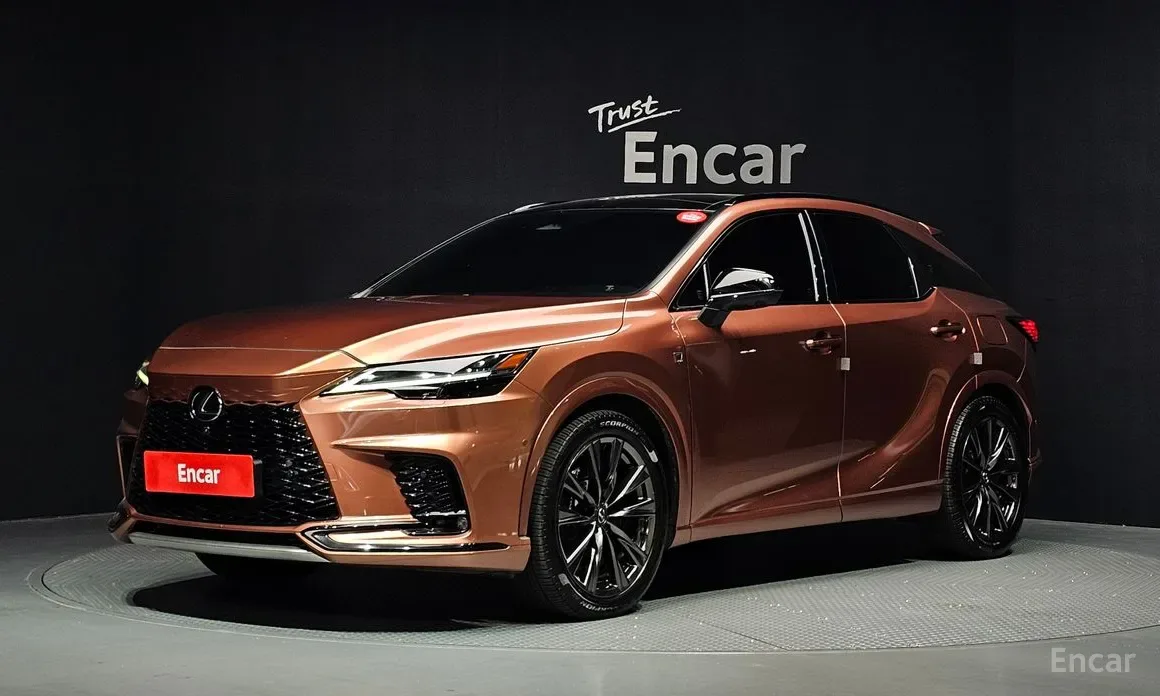 Lexus RX 2023 из Кореи — купить под ключ