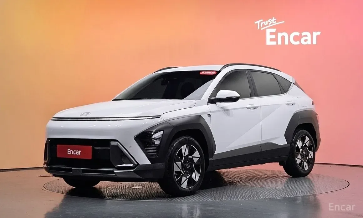 Hyundai Kona 2024 из Кореи — купить под ключ