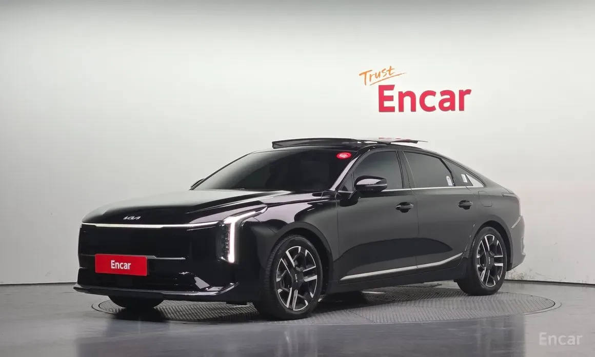 KIA K8 2025 из Кореи — купить под ключ