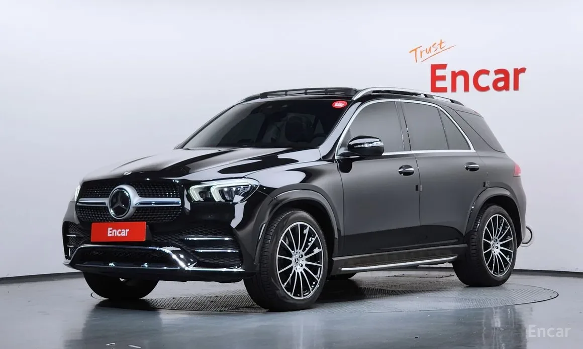 Mercedes-Benz GLE-Class 2023 из Кореи — купить под ключ