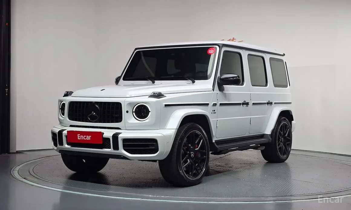 Mercedes-Benz G-Class 2022 из Кореи — купить под ключ