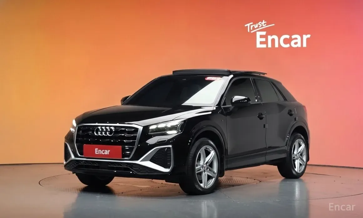Audi Q2 2023 из Кореи — купить под ключ