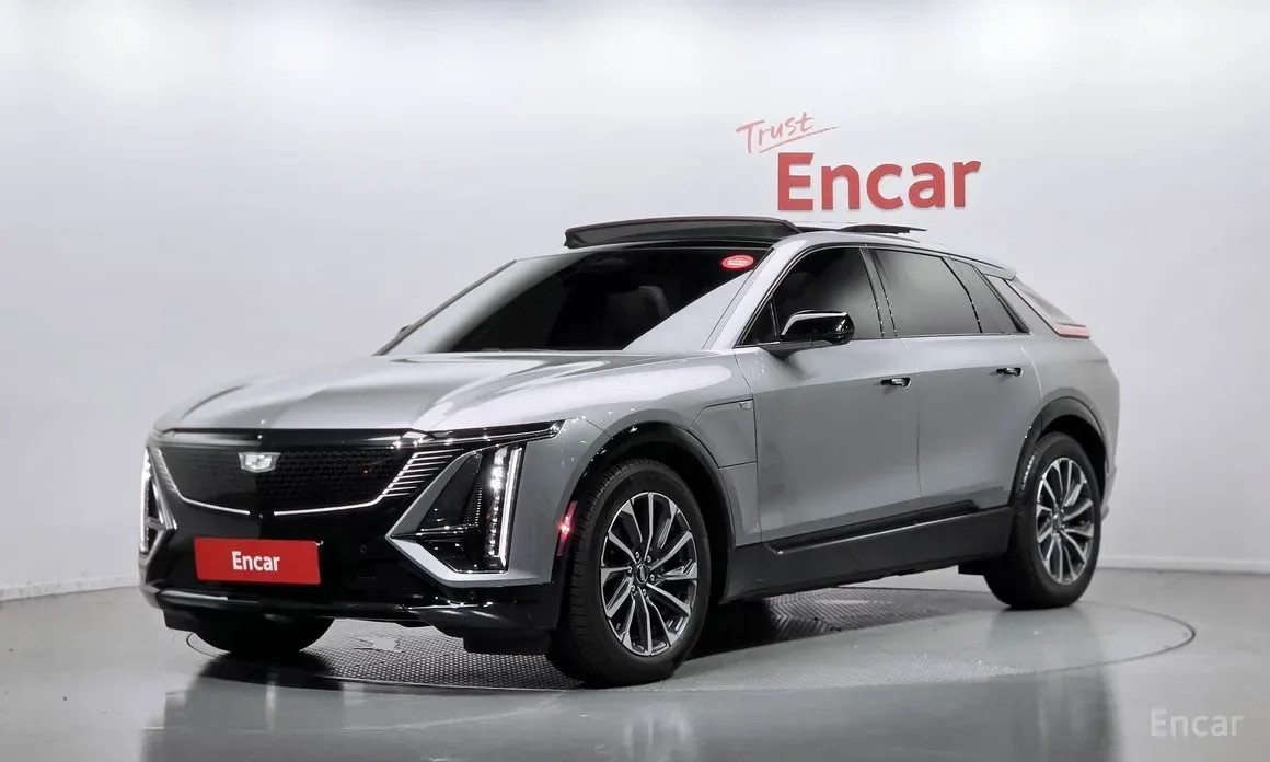 Cadillac Lyriq 2024 из Кореи — купить под ключ