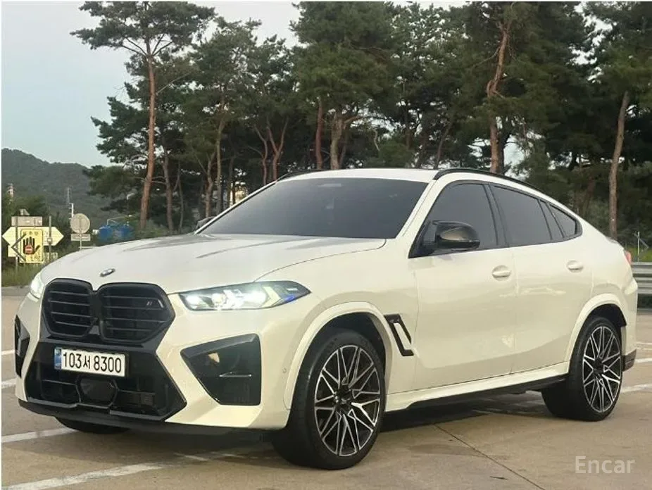 BMW X6 M 2024 из Кореи — купить под ключ