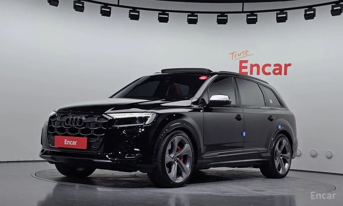 Audi SQ7 2025 из Кореи — купить под ключ