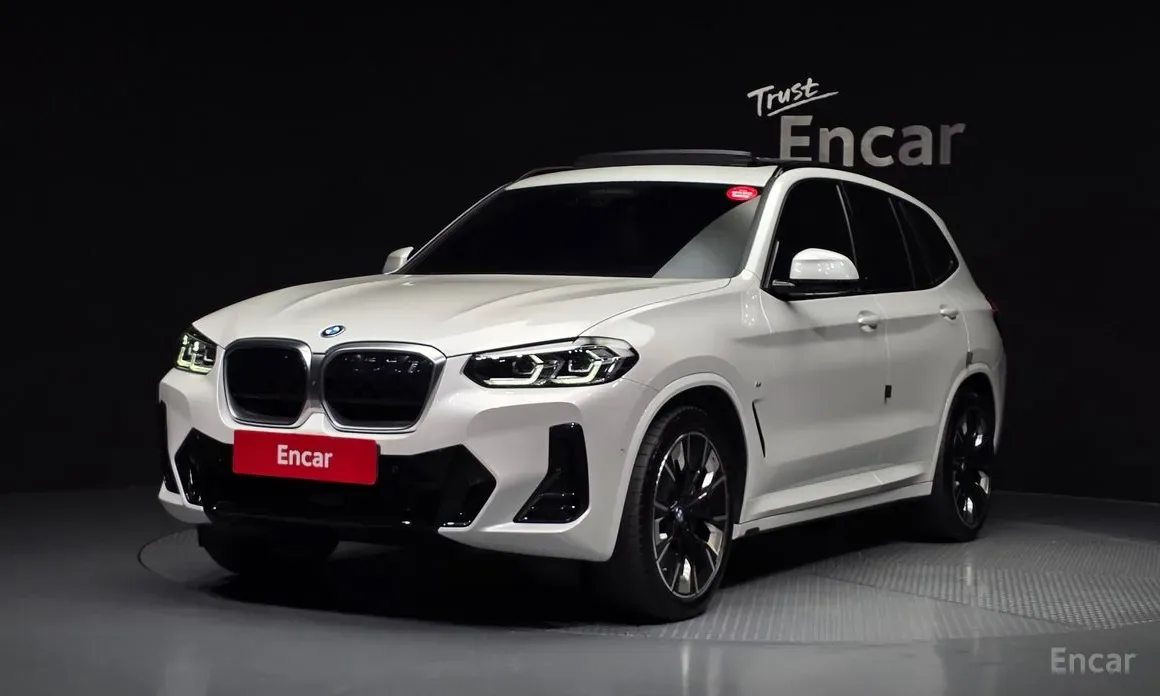BMW iX3 2022 из Кореи — купить под ключ