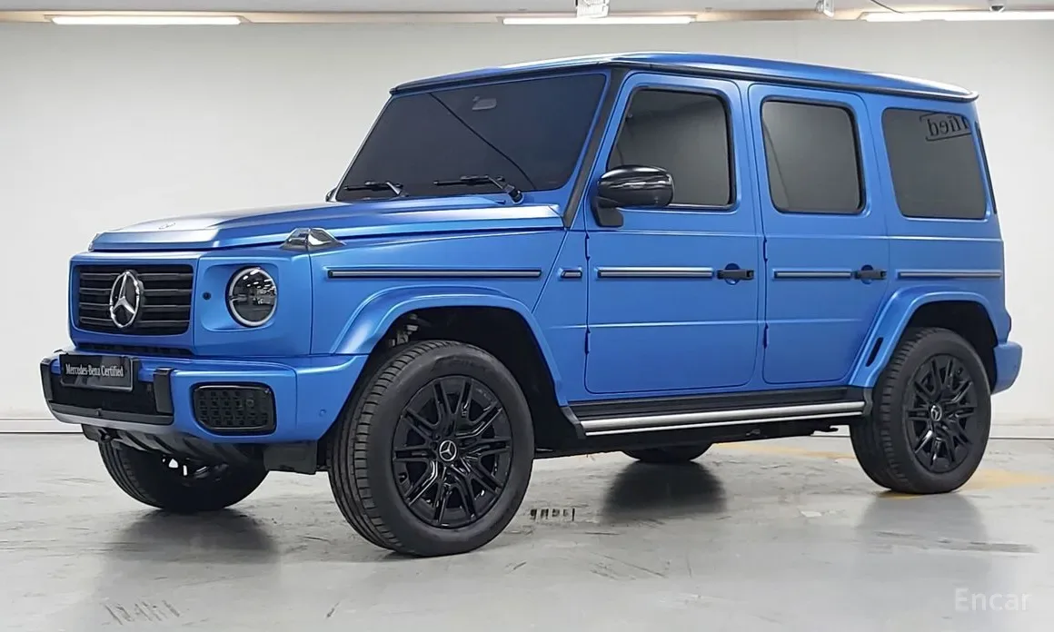 Mercedes-Benz G-Class 2024 из Кореи — купить под ключ