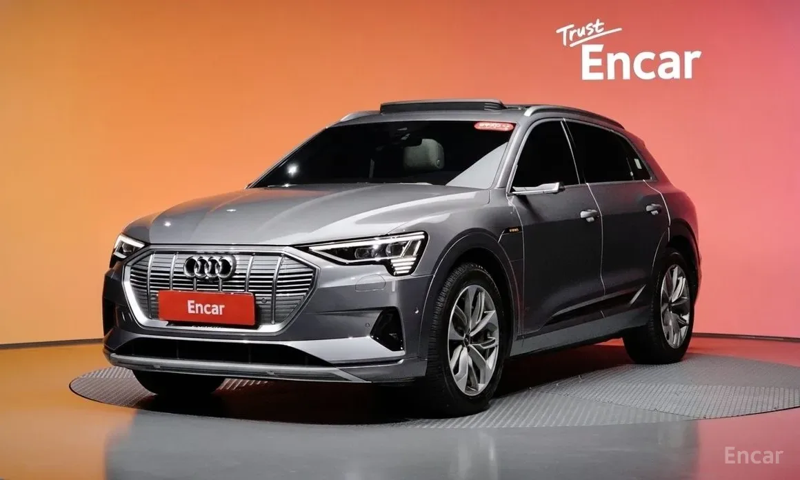 Audi e-tron 2022 из Кореи — купить под ключ