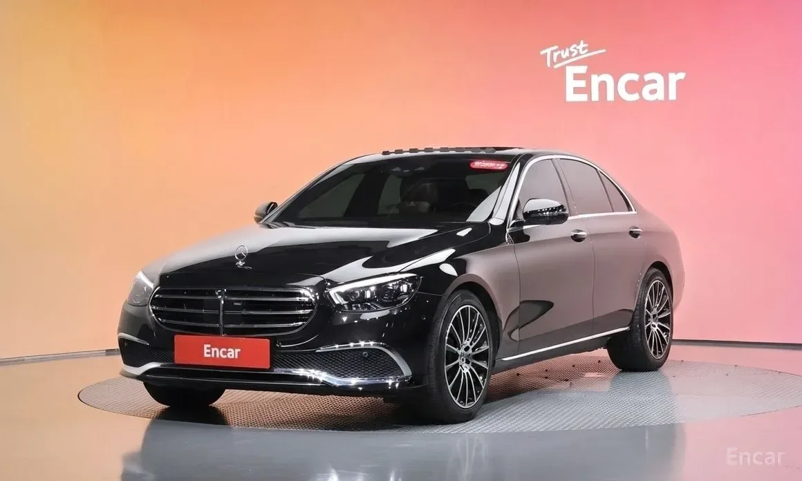 Mercedes-Benz E-Class 2022 из Кореи — купить под ключ
