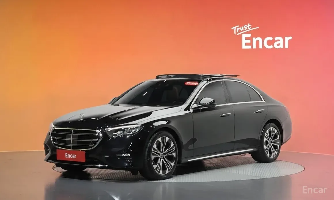 Mercedes-Benz E-Class 2024 из Кореи — купить под ключ