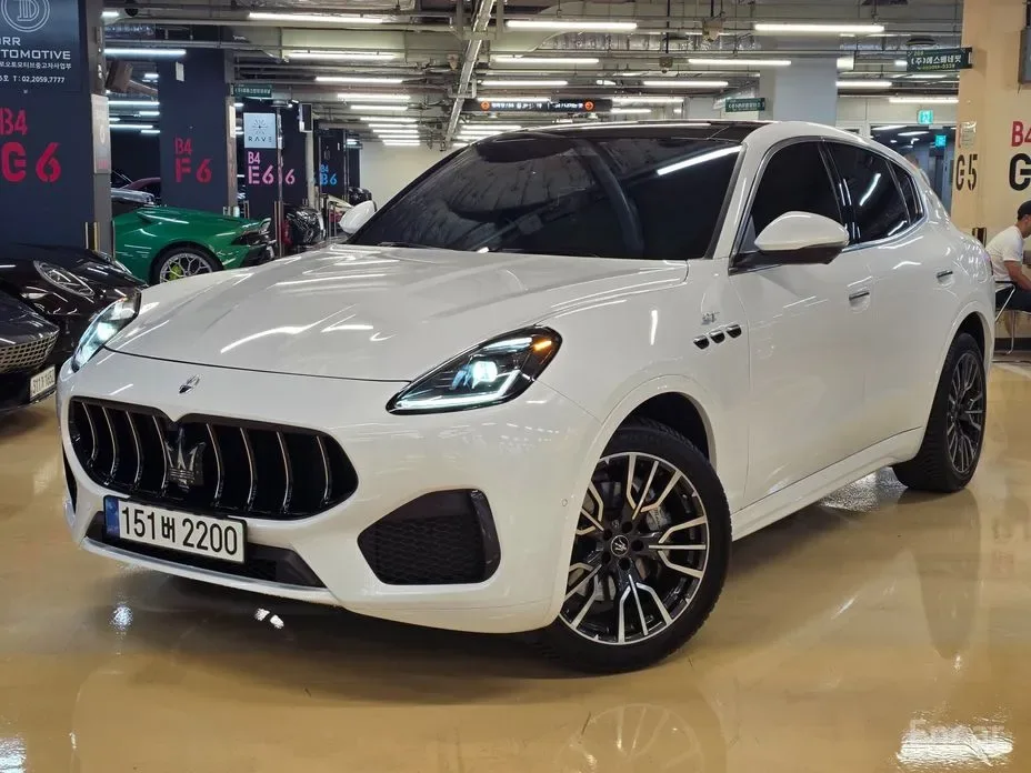 Maserati Grecale 2023 из Кореи — купить под ключ