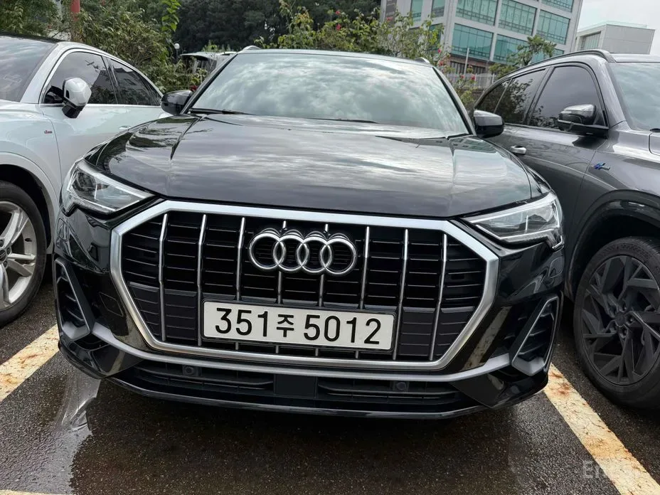 Audi Q3 2022 из Кореи — купить под ключ