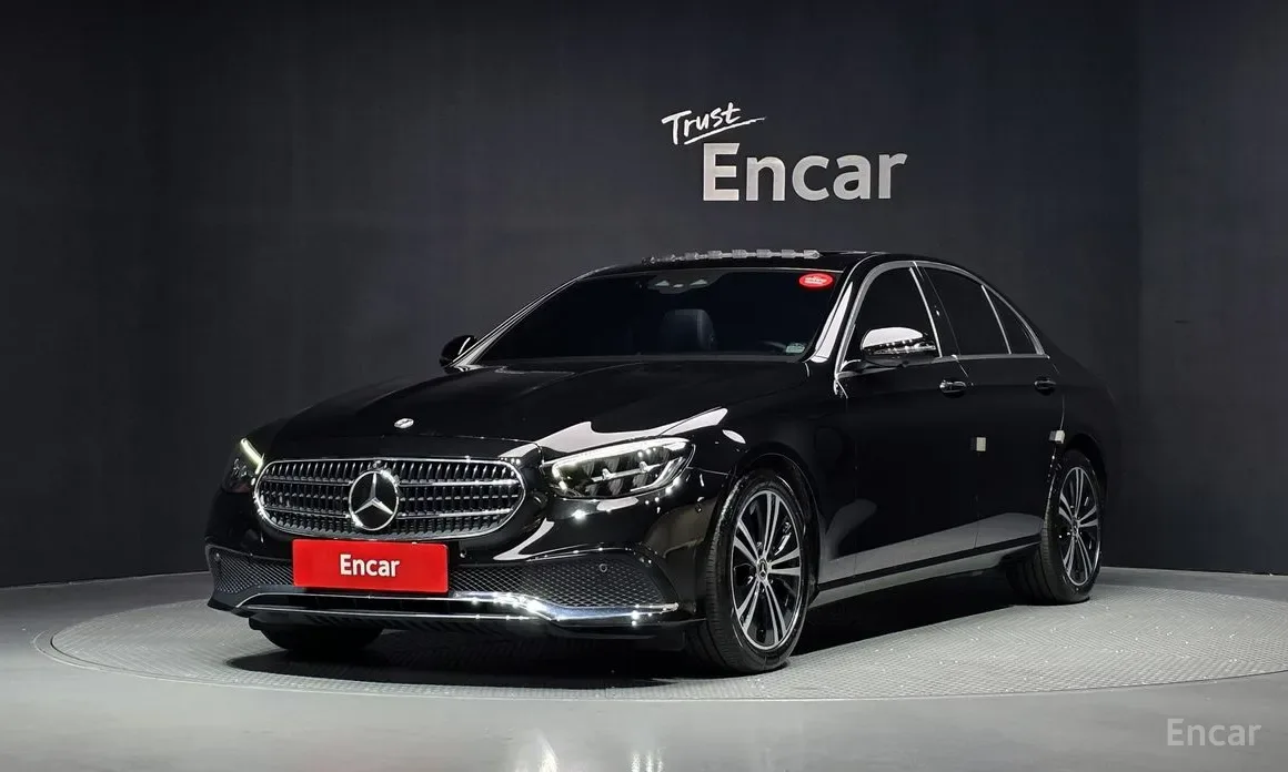 Mercedes-Benz E-Class 2022 из Кореи — купить под ключ