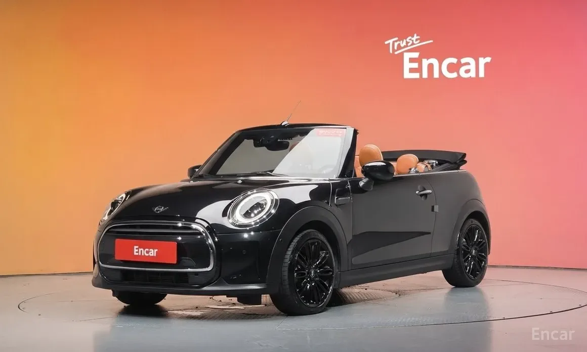 Mini Cooper Convertible 2001 из Кореи — купить под ключ