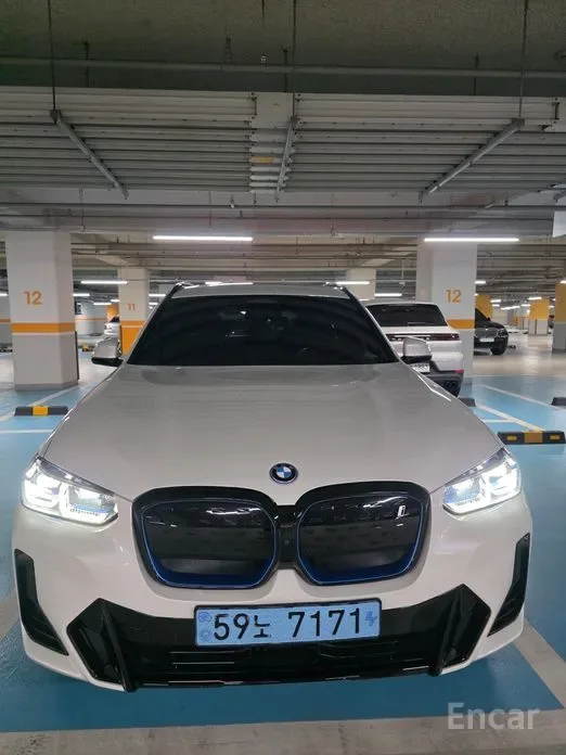 BMW iX3 2023 из Кореи — купить под ключ