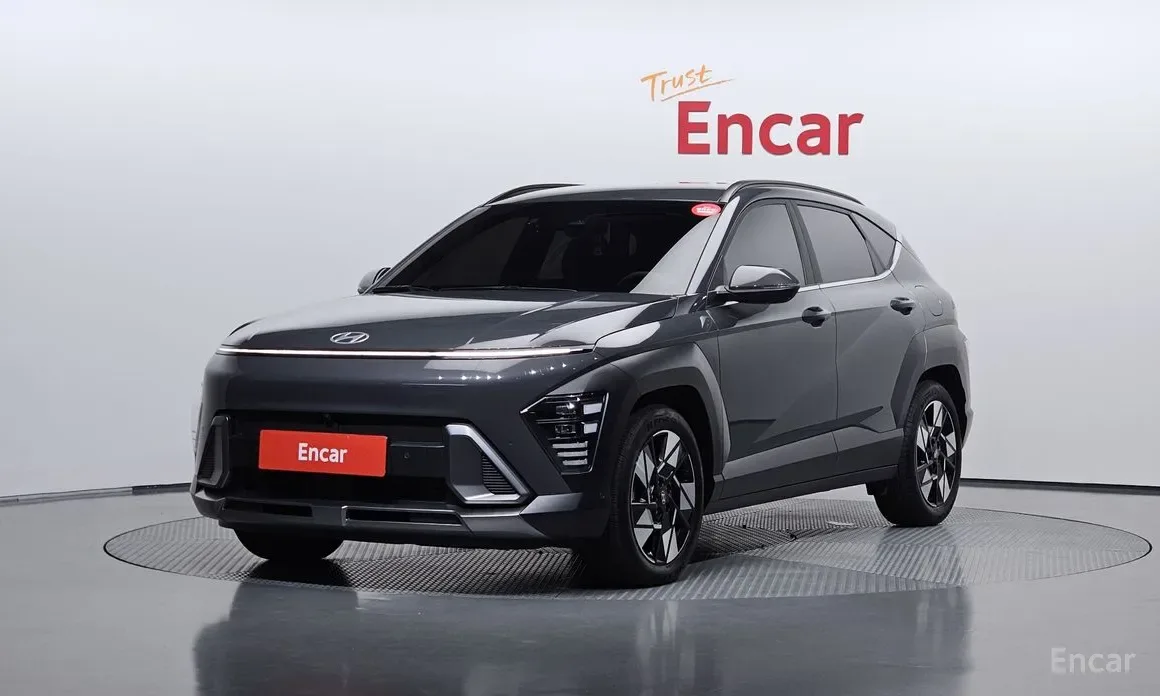 Hyundai Kona 2023 из Кореи — купить под ключ
