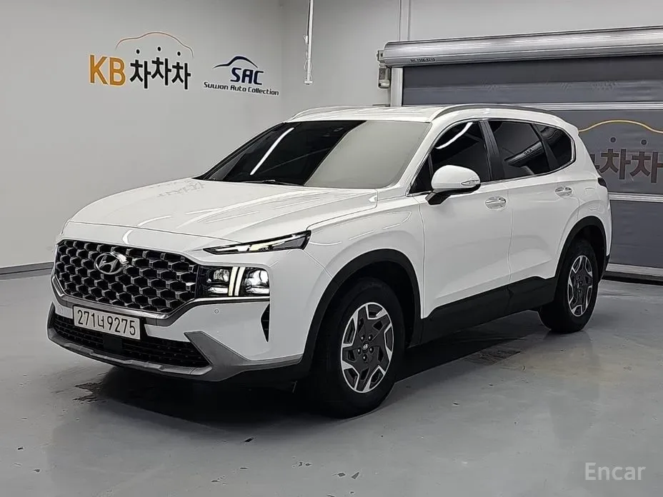 Hyundai Santa Fe 2022 из Кореи — купить под ключ