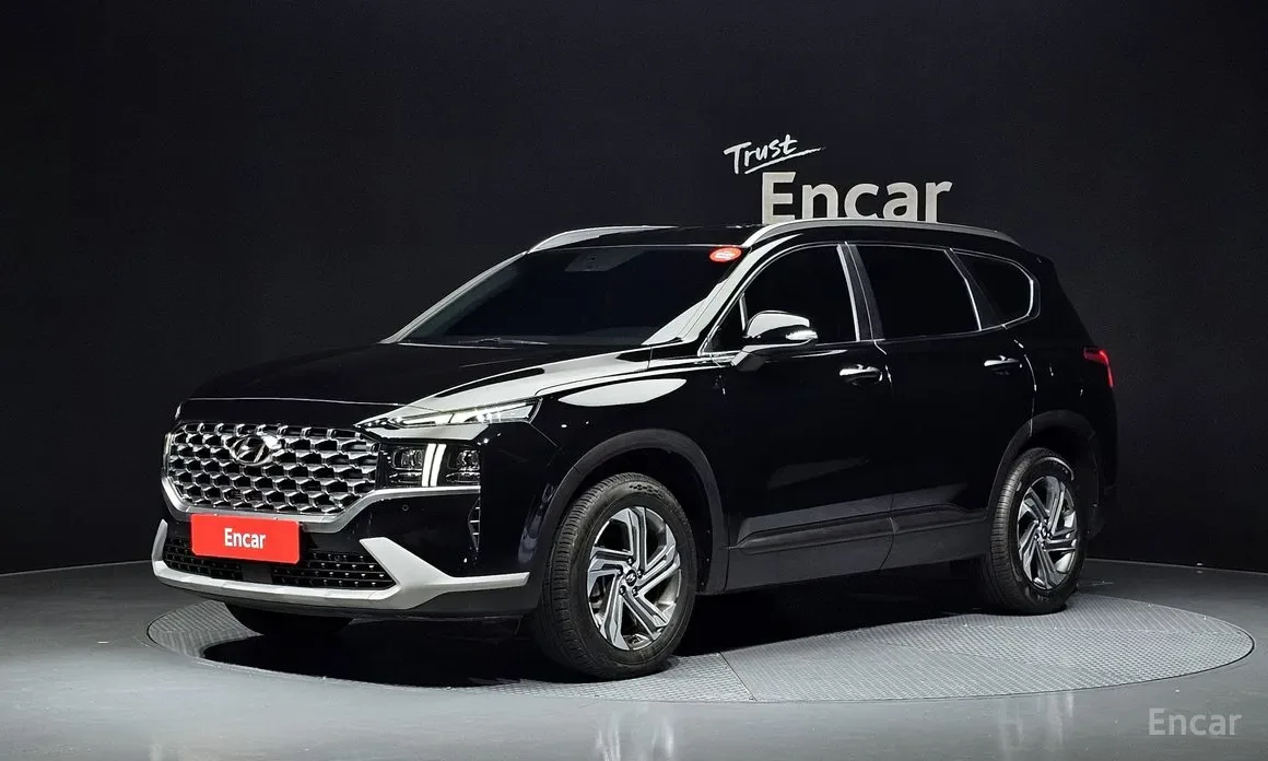Hyundai Santa Fe 2022 из Кореи — купить под ключ