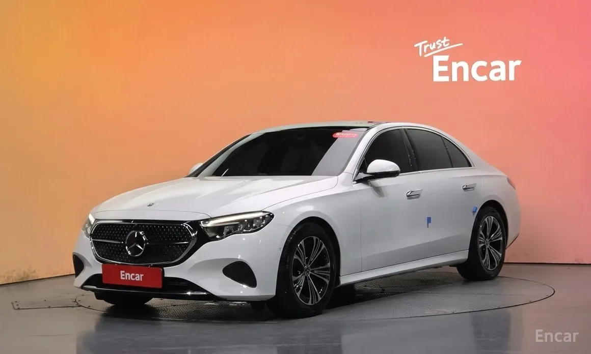 Mercedes-Benz E-Class 2025 из Кореи — купить под ключ
