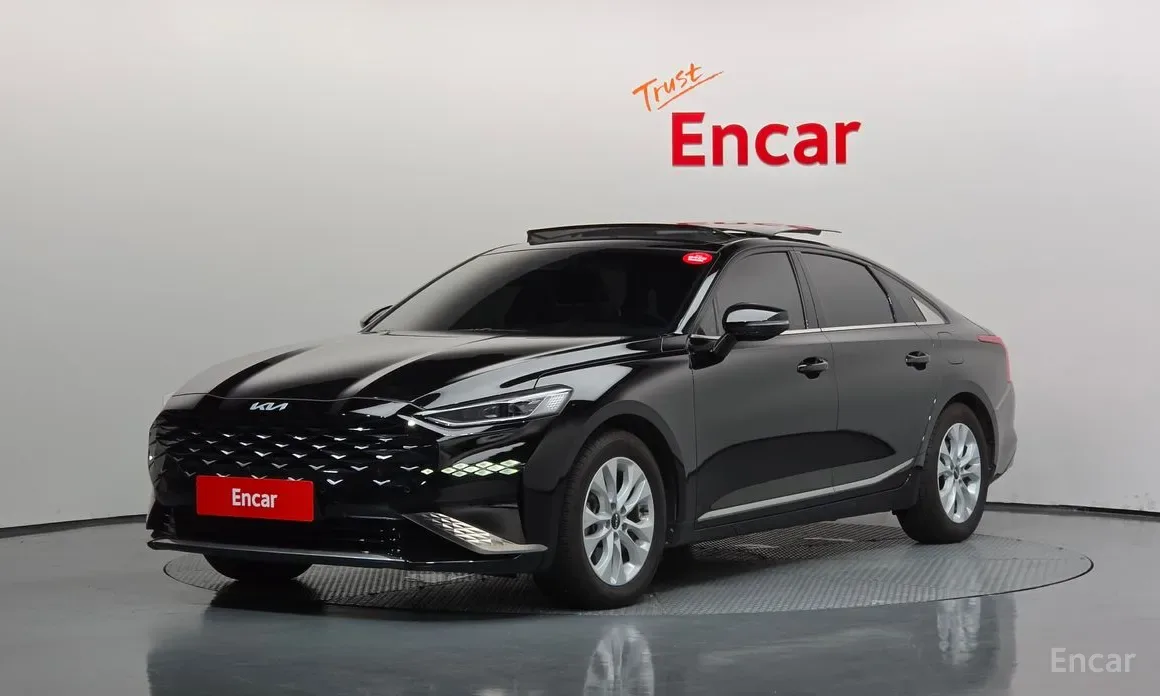 KIA K8 2022 из Кореи — купить под ключ