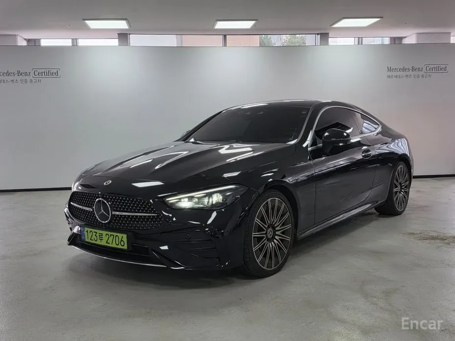 Mercedes-Benz CLE-Class 2024 из Кореи — купить под ключ