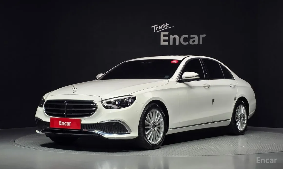Mercedes-Benz E-Class 2022 из Кореи — купить под ключ