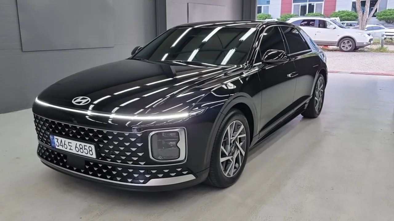 Hyundai Grandeur 2026 из Кореи — купить под ключ