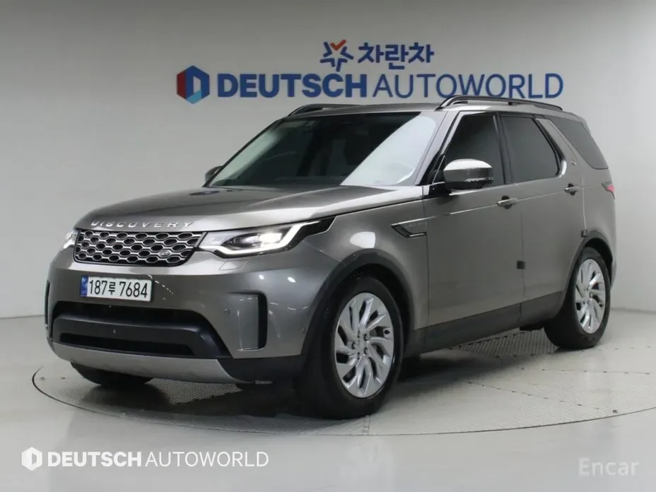 Land Rover Discovery 2023 из Кореи — купить под ключ