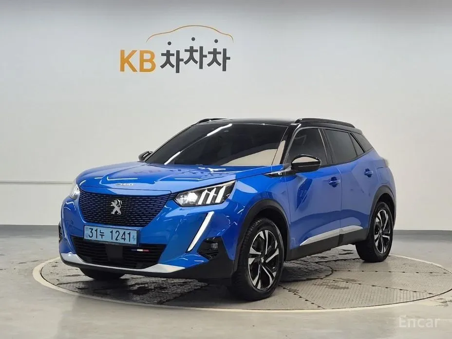 Peugeot 2008 2022 из Кореи — купить под ключ