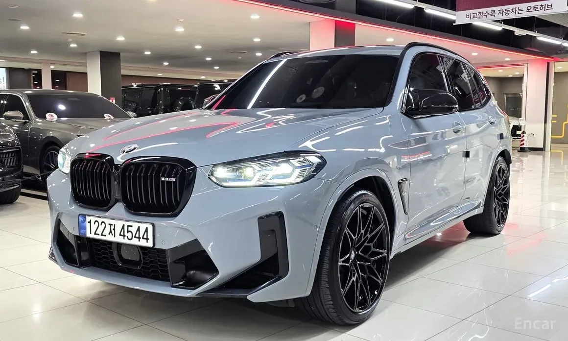 BMW X3 M 2024 из Кореи — купить под ключ