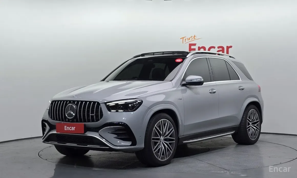 Mercedes-Benz GLE-Class 2025 из Кореи — купить под ключ
