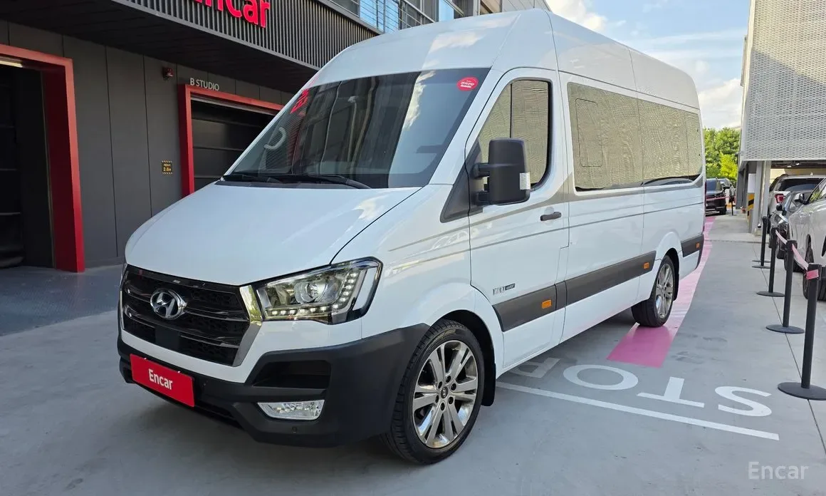 Hyundai Solati 2015 из Кореи — купить под ключ