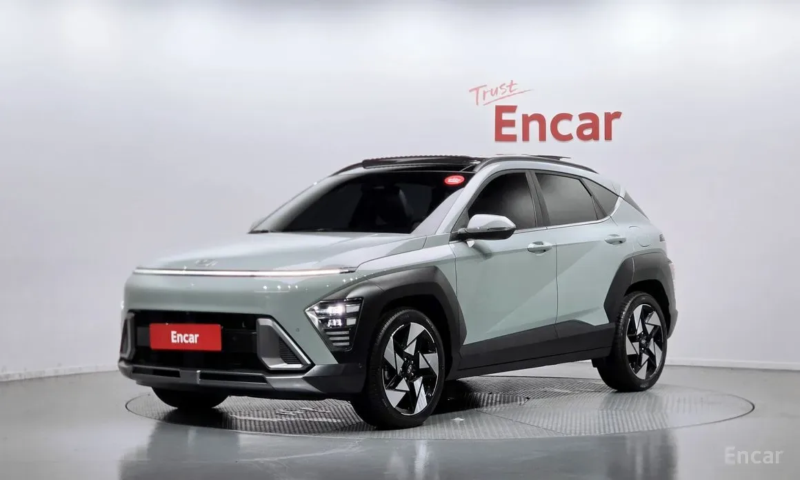 Hyundai Kona 2023 из Кореи — купить под ключ