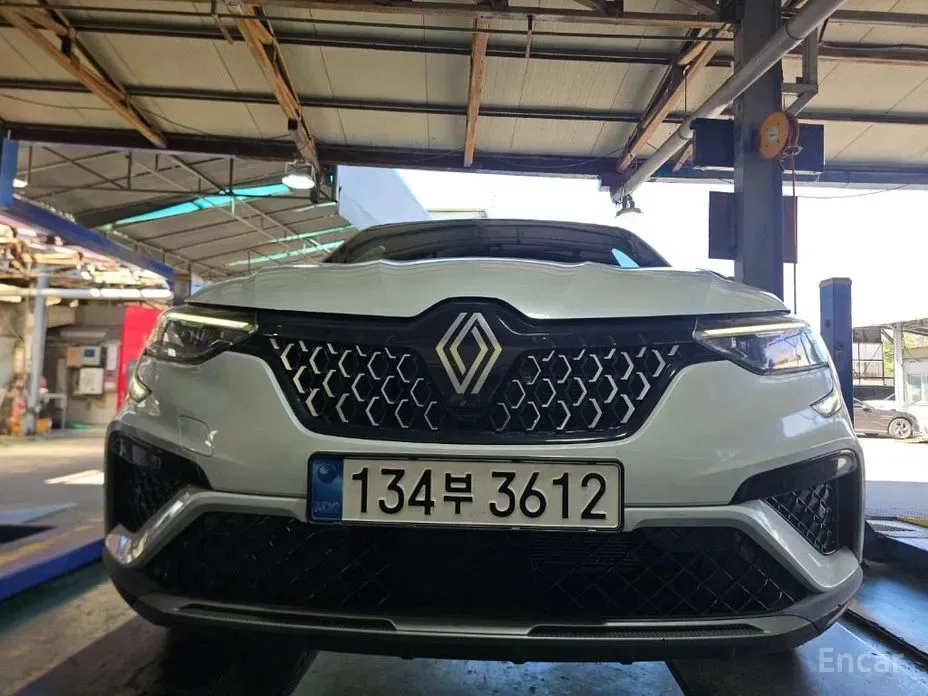 Renault Arkana 2024 из Кореи — купить под ключ