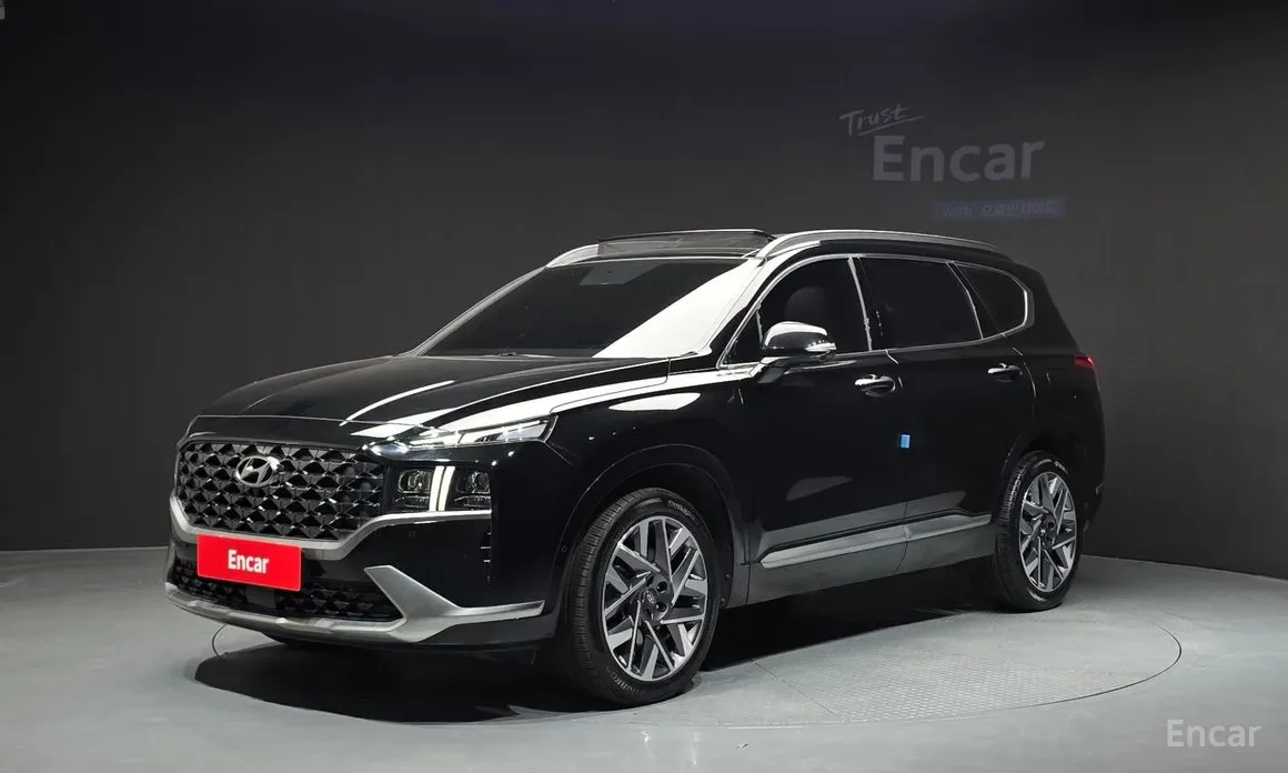 Hyundai Santa Fe 2023 из Кореи — купить под ключ
