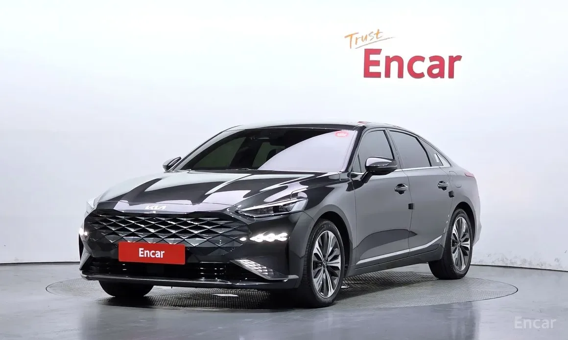 KIA K8 2022 из Кореи — купить под ключ