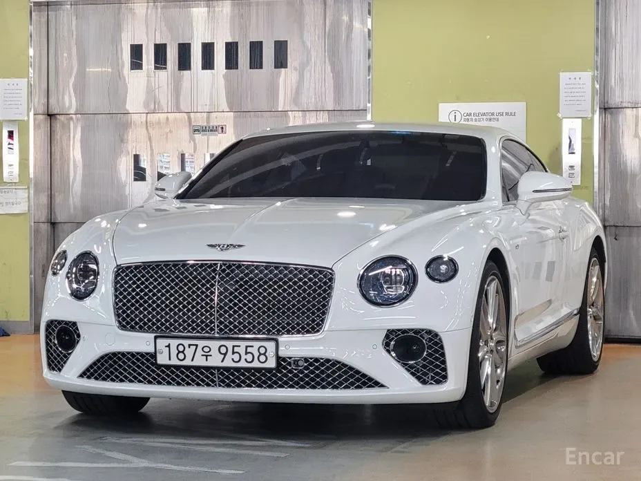 Bentley Continental GT 2022 из Кореи — купить под ключ