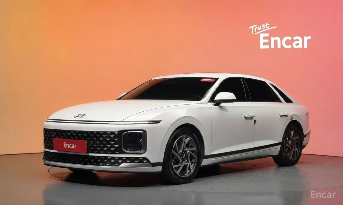 Hyundai Grandeur 2022 из Кореи — купить под ключ