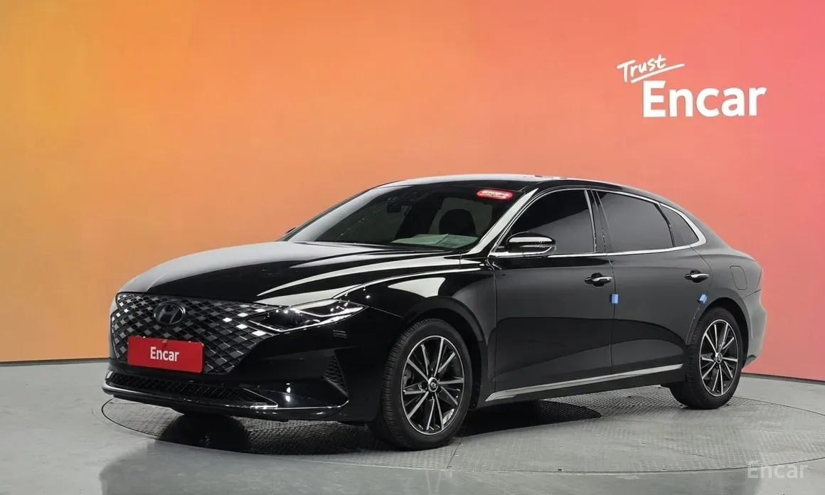 Hyundai Grandeur 2022 из Кореи — купить под ключ