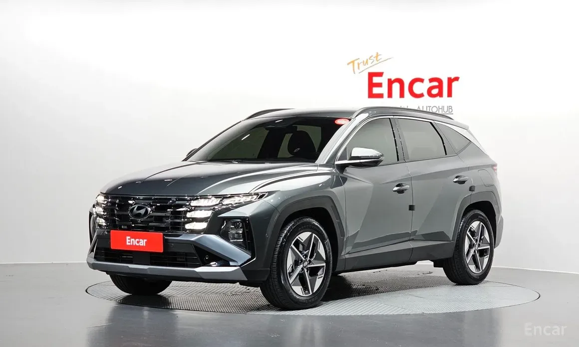 Hyundai Tucson 2024 из Кореи — купить под ключ