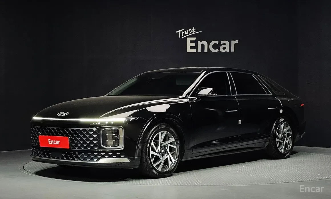 Hyundai Grandeur 2023 из Кореи — купить под ключ