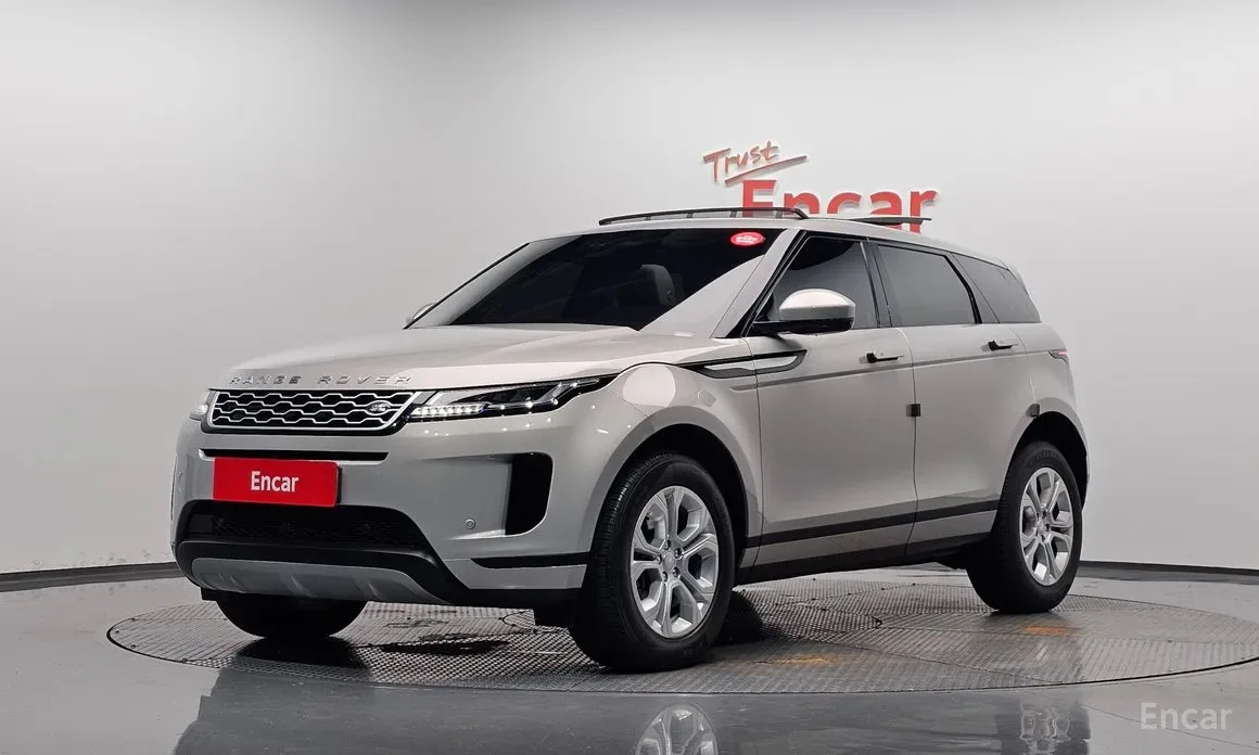 Land Rover Range Rover Evoque 2022 из Кореи — купить под ключ
