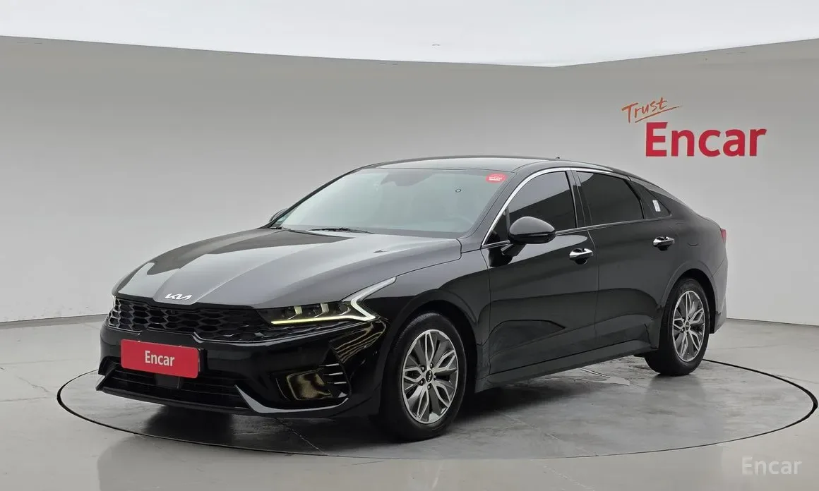 KIA K5 2022 из Кореи — купить под ключ