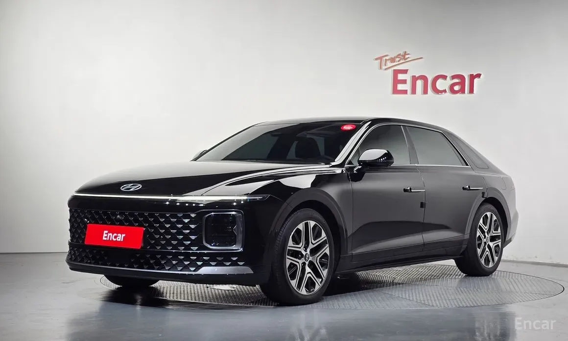 Hyundai Grandeur 2023 из Кореи — купить под ключ
