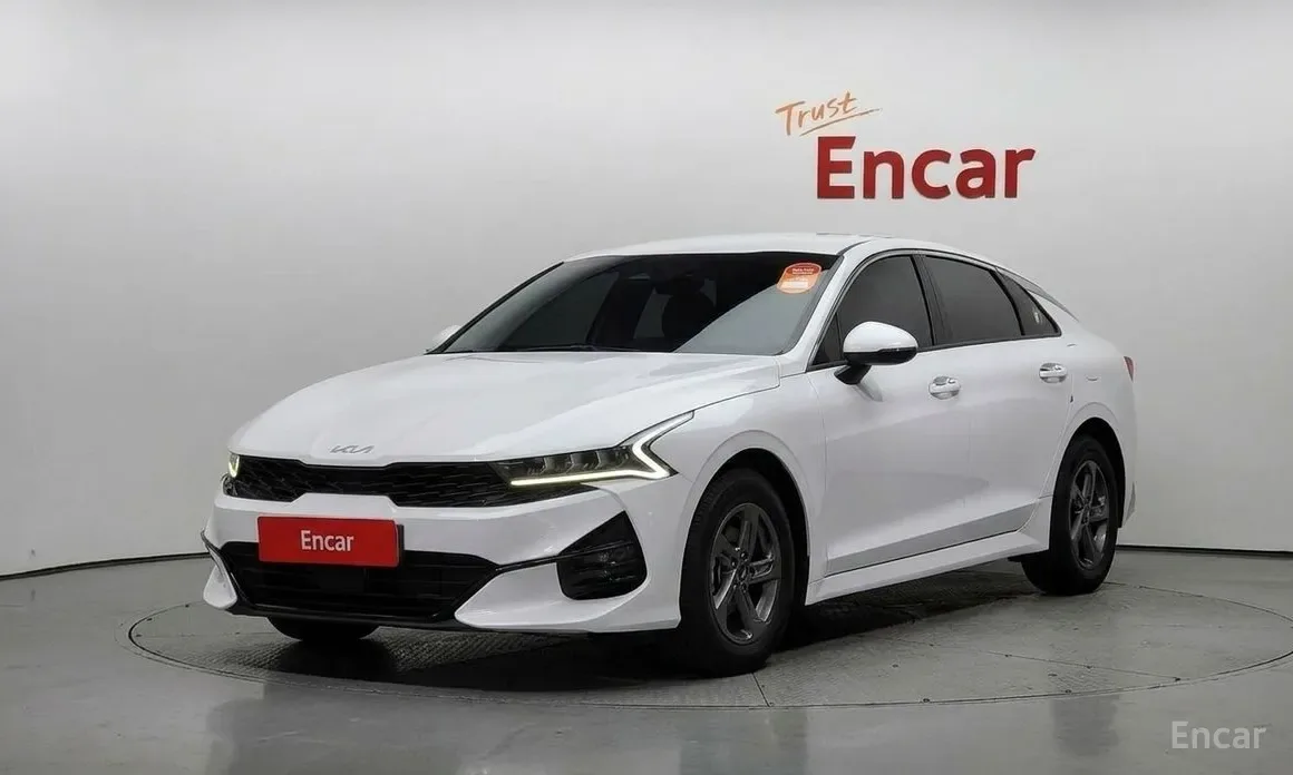 KIA K5 2022 из Кореи — купить под ключ